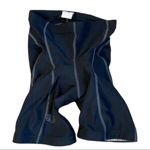 Pearl Izumi size small bike shorts with drawstring, elastic bottom stay in place
